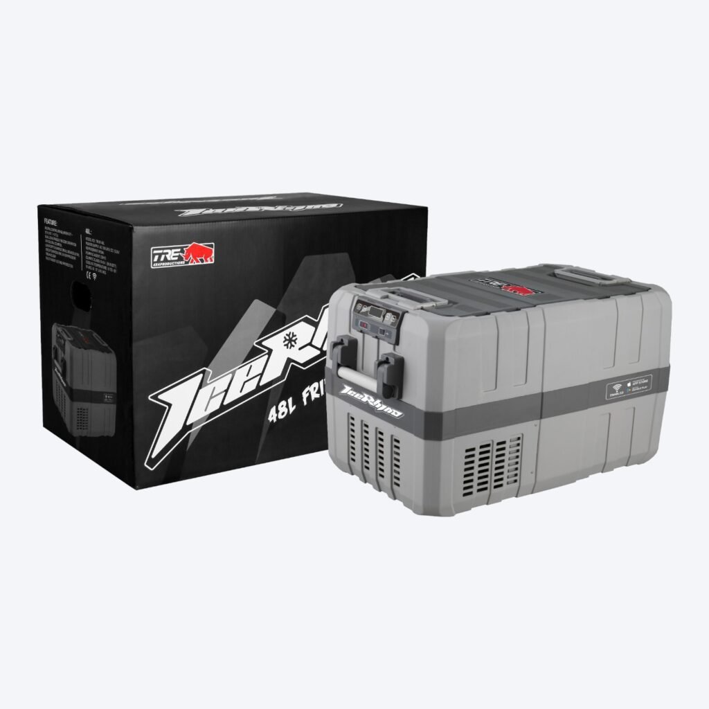 TRE4X4 HIELERA ELECTRICA ICE-RHINO 48L
