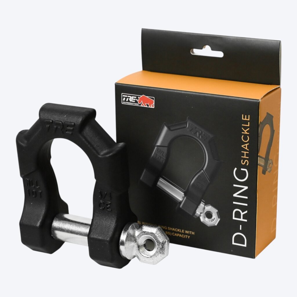TRE4X4 GRILLETE 2 GEN D SHACKLE