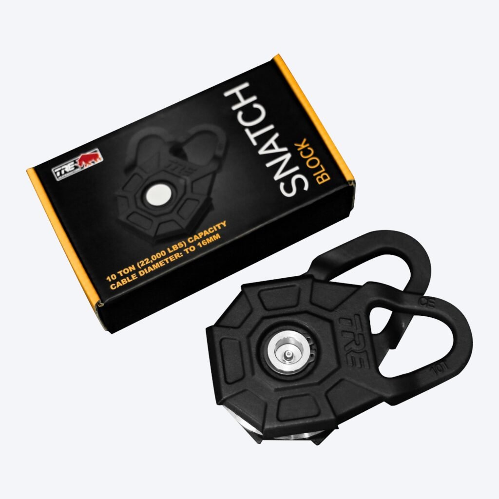 TRE4X4 PASTECA 2 GEN SNATCH BLOCK