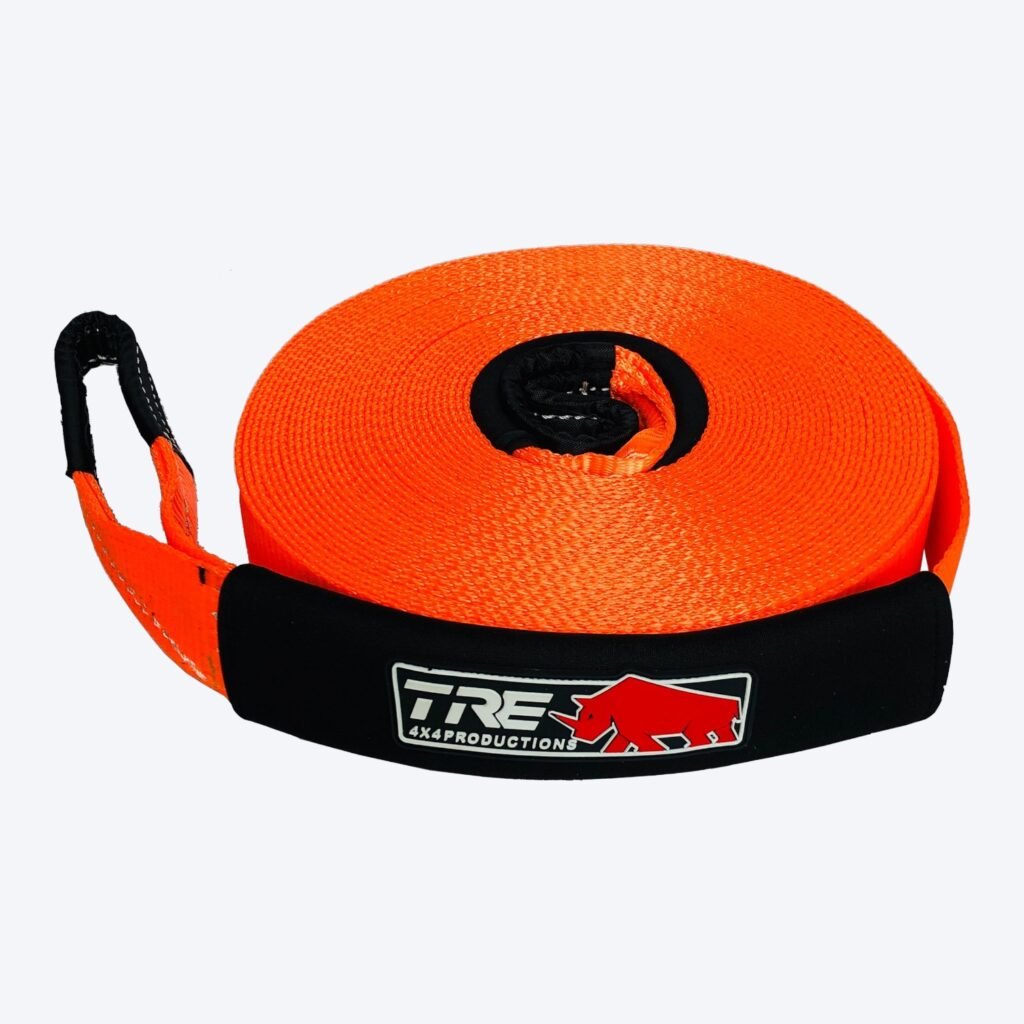 TRE4X4 LINGA WINCH EXTENSION STRAP (5T / 11000LBS)