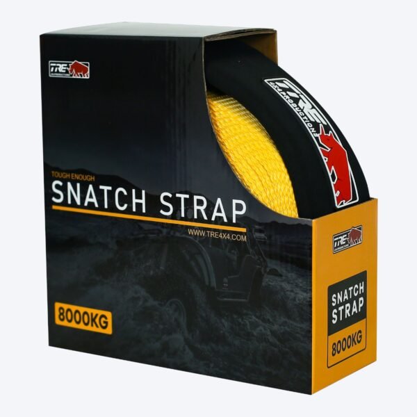 TRE4X4 LINGA SNATCH STRAP (8T / 17500LBS) - Imagen 2