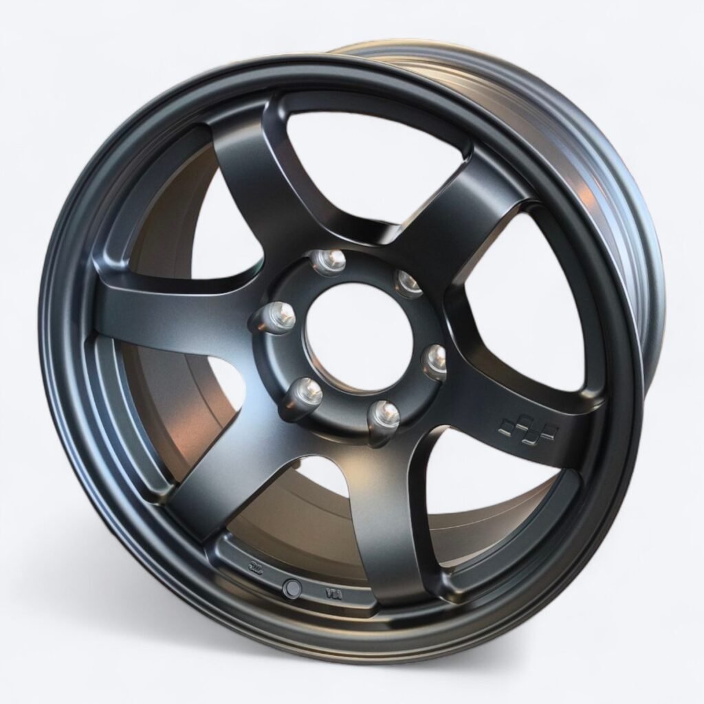 CIRCUIT OFFROAD STELLER 17x8.5 -10 6X139.7 MATTE GUNMETAL