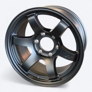 CIRCUIT OFFROAD STELLER 17x8.5 -10 6X139.7 MATTE GUNMETAL
