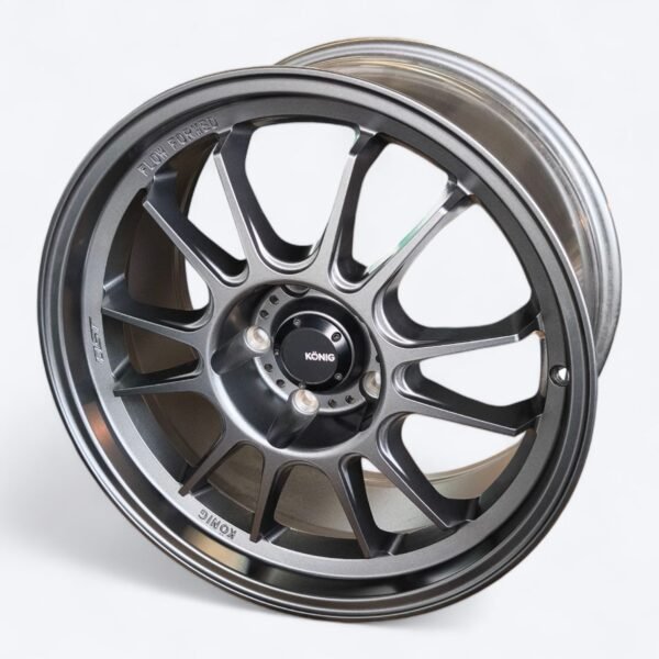 KONIG HYPERGRAM 17x9 5x120 et+35 Matte Grey
