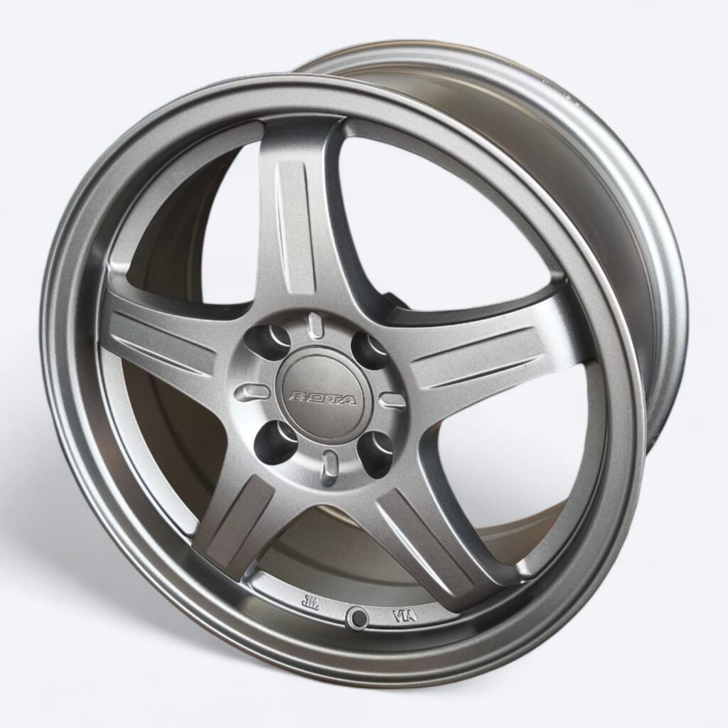 ROTA TFR 15x7 et+38 4X100 67.1 MATT GRAY