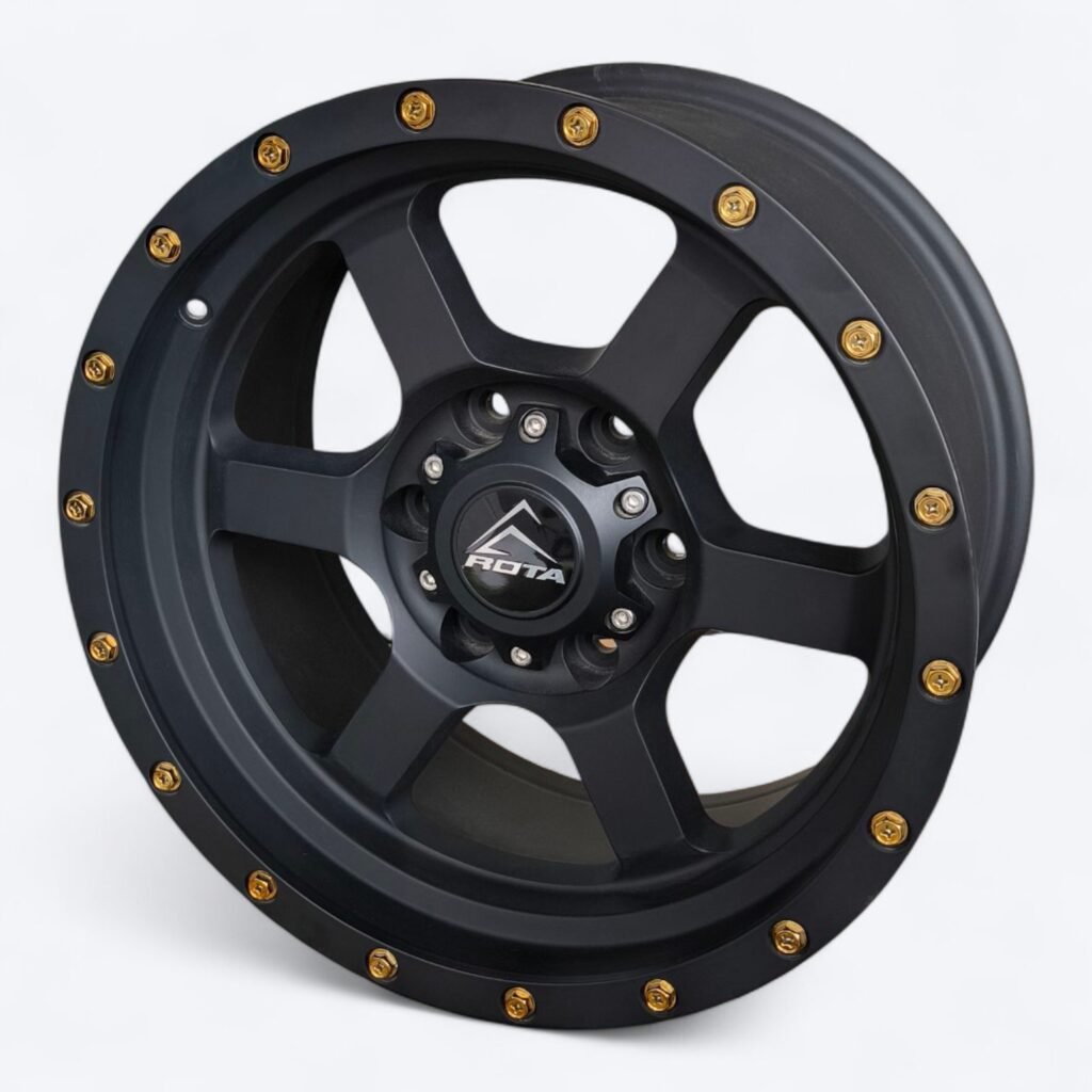 ROTA ATLAS 17x8.5 et+4 6X139.7 106.1 RYMBLK