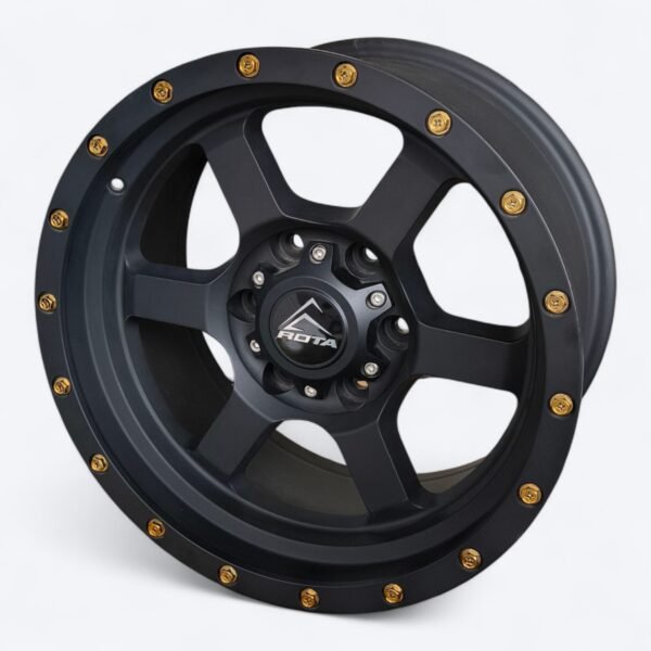ROTA ATLAS 17x8.5 et+4 6X139.7 106.1 RYMBLK