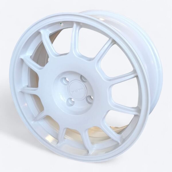 ROTA CREST 17x7.5 et+42 4X100 67.1 WHITE