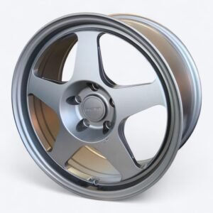 ROTA SLIPSTREAM 17x8 et+35 5X114.3 73 MATTE STEEL GRAY