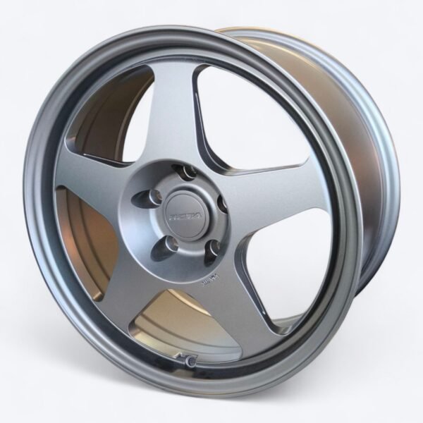 ROTA SLIPSTREAM 17x8 et+35 5X114.3 73 MATTE STEEL GRAY