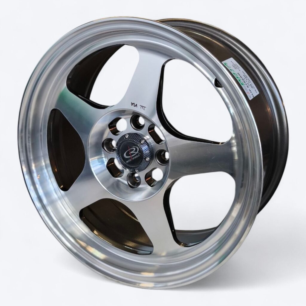 ROTA SLIPSTREAM 16x7  et+40 4X100 67.1 FRGM
