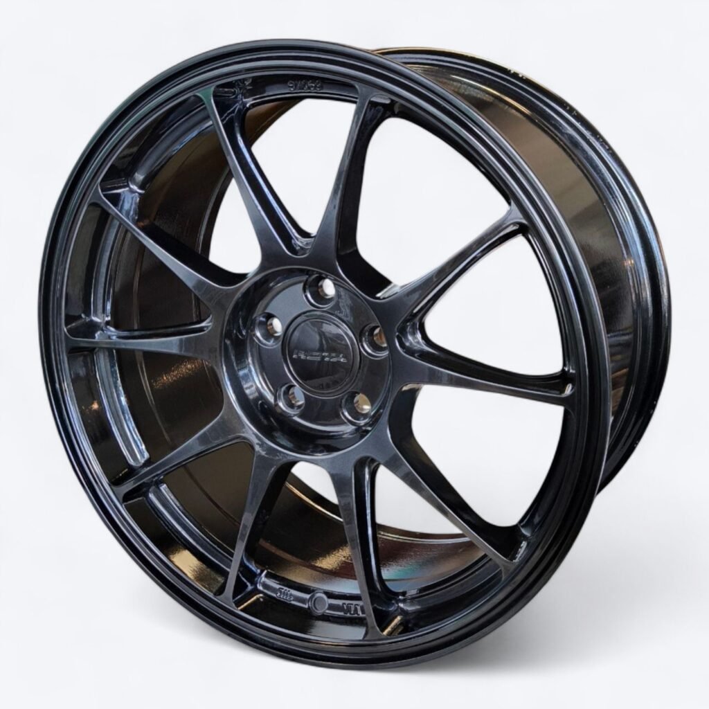 ROTA TITAN 17x8 et+40 5X100 HYPERBLACK
