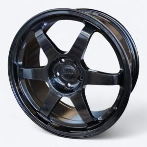 ROTA GRID 19x8.5 et+44 5X114.3 73 HyperBlack