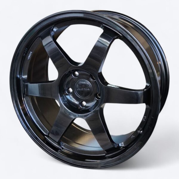 ROTA GRID 19x8.5 et+44 5X114.3 73 HyperBlack