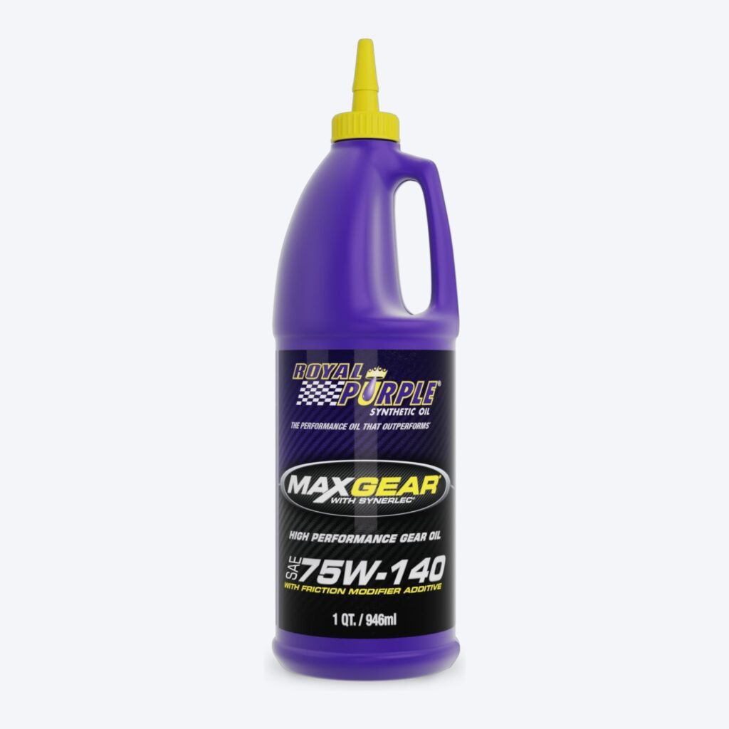 ROYAL PURPLE MAX GEAR 75W-90 1-QT