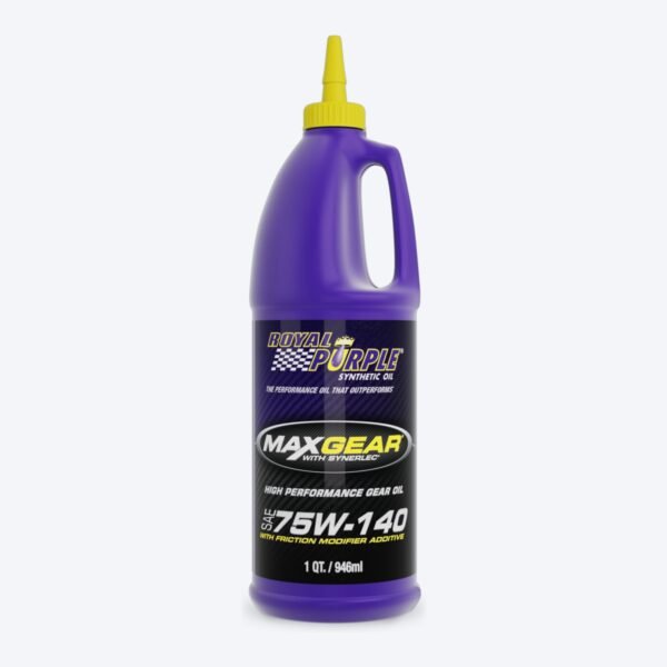 ROYAL PURPLE MAX GEAR 75W-90 1-QT