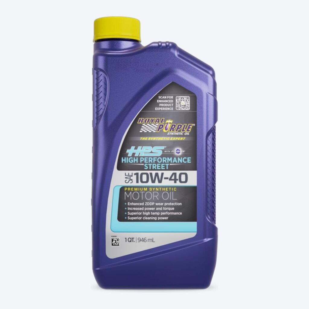 ROYAL PURPLE HPS 10W-40 1-QT
