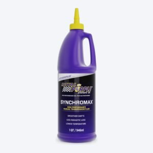 ROYAL PURPLE SYNCHROMAX MANUAL TRANS 1-QT