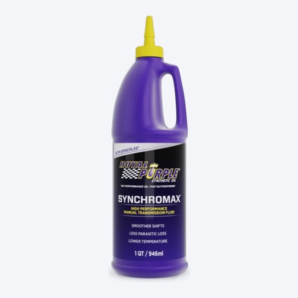 ROYAL PURPLE SYNCHROMAX MANUAL TRANS 1-QT
