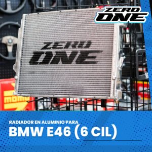 ZEROONE RADIADOR BMW E46 42MM