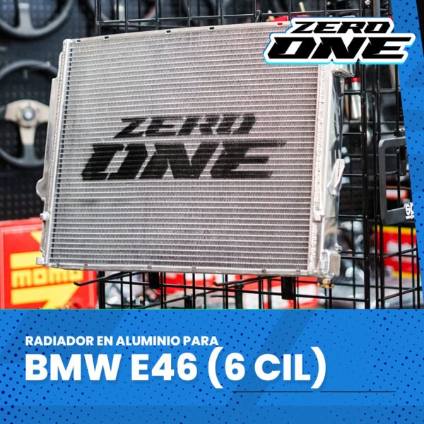 ZEROONE RADIADOR BMW E46 42MM