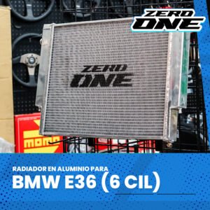 ZEROONE RADIADOR BMW E36 42MM