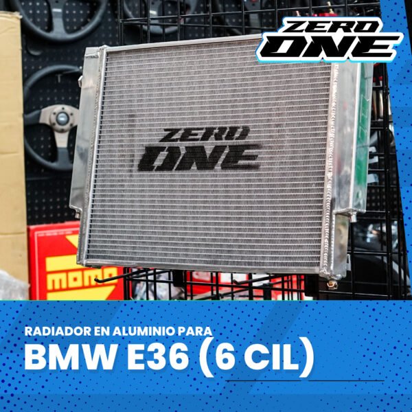 ZEROONE RADIADOR BMW E36 42MM