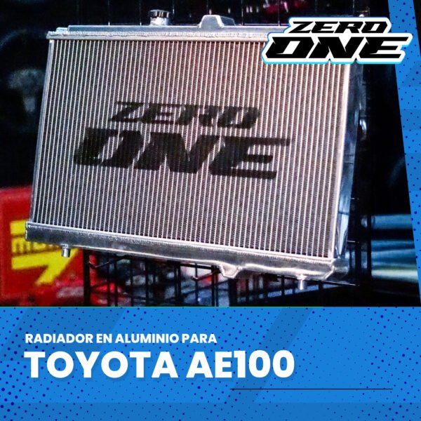 ZEROONE RADIADOR TOYOTA COROLLA AE100 42MM