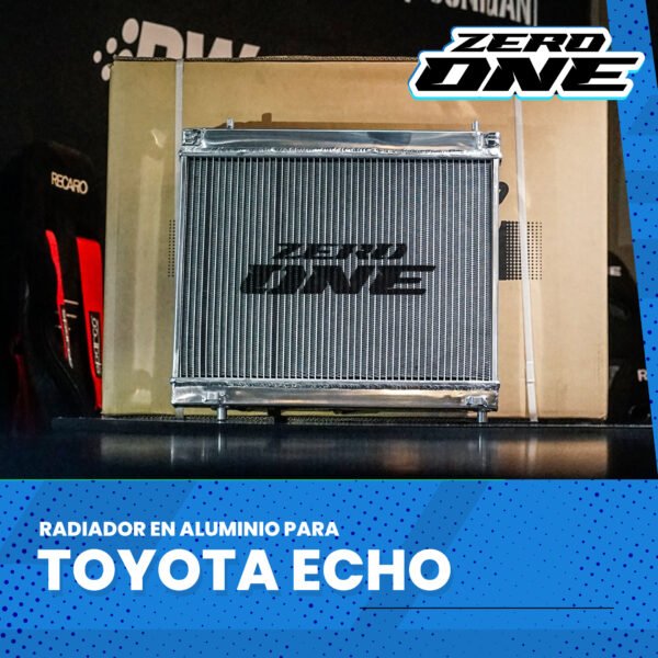 ZEROONE RADIADOR TOYOTA YARIS/ECHO 1999-2005
