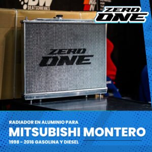 ZEROONE RADIADOR MONTERO V6 00-17