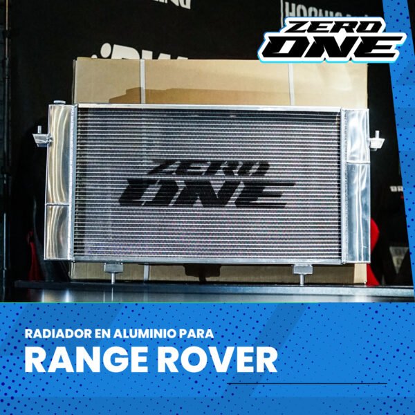 ZEROONE RADIADOR RANGE ROVER V8 89-99 42MM TRIPLEPASS