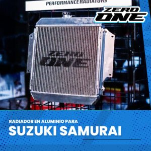 ZEROONE RADIADOR SUZUKI SAMURAI 85-96 42MM