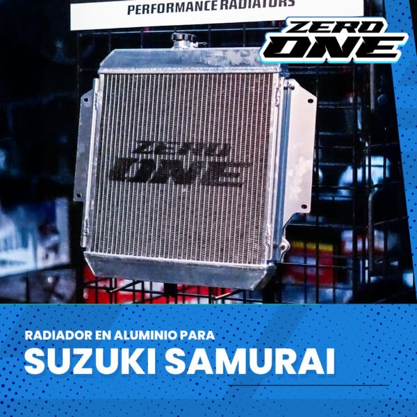 ZEROONE RADIADOR SUZUKI SAMURAI 85-96 42MM