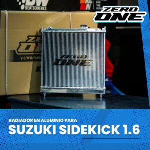 ZEROONE RADIADOR SUZUKI SIDEKICK 91-98 42MM