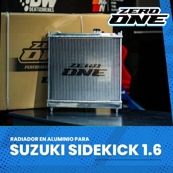 ZEROONE RADIADOR SUZUKI SIDEKICK 91-98 42MM