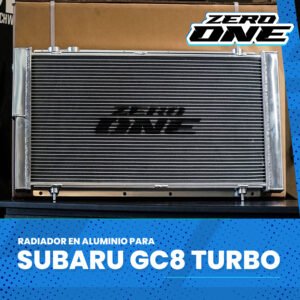 ZEROONE RADIADOR SUBARU IMPREZA WRX/STI GC8