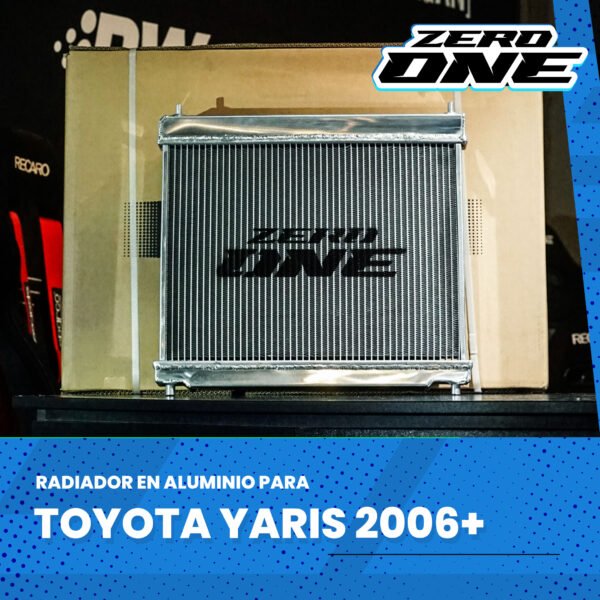 ZEROONE RADIADOR TOYOTA YARIS 1NZ 2006-2018