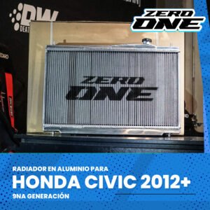ZEROONE RADIADOR HONDA CIVIC 12-15 42MM