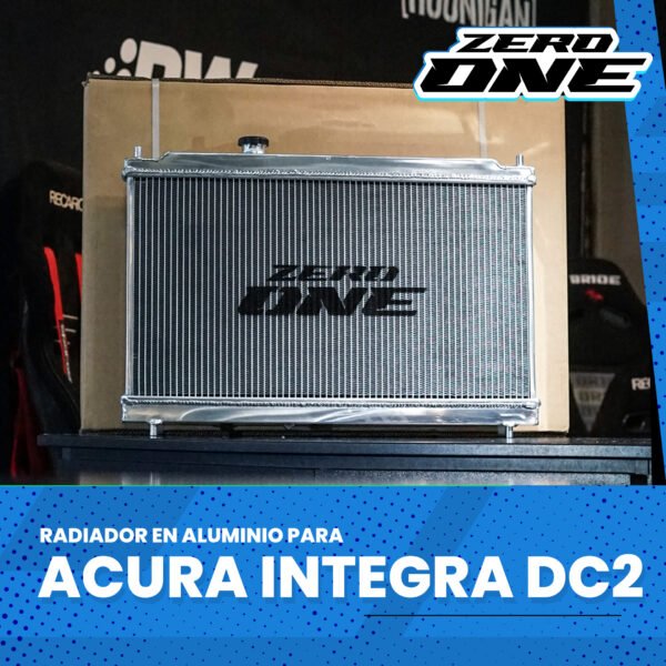 ZEROONE RADIADOR HONDA ACURA INTEGRA DC2