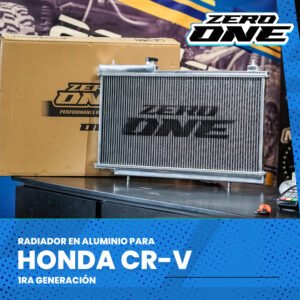 ZEROONE RADIADOR HONDA CRV 97-01 42MM AT