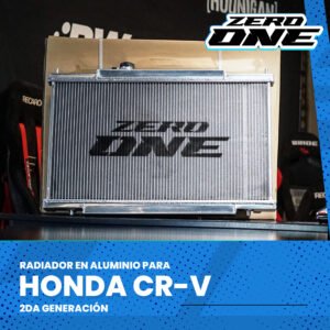 ZEROONE RADIADOR HONDA CRV 02-06 42MM AT