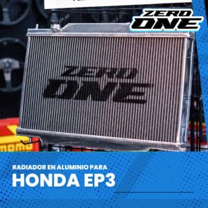ZEROONE RADIADOR HONDA CIVIC SI EP3 42MM