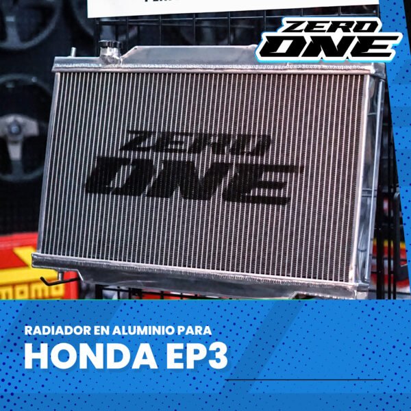 ZEROONE RADIADOR HONDA CIVIC SI EP3 42MM