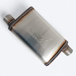 MAGNAFLOW OVAL 4X9 O/C SATIN