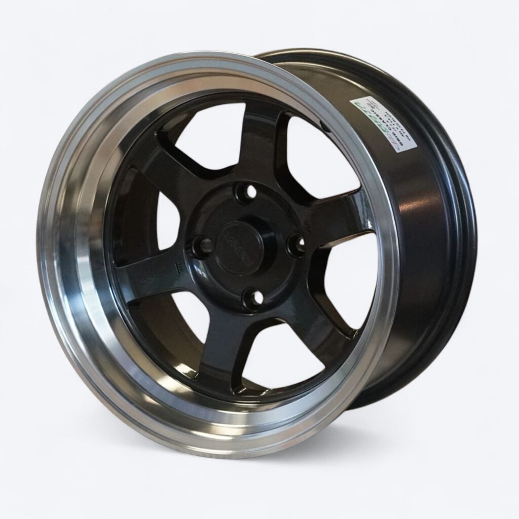 ROTA GRID-V 15x8 et0 4X114.3 73 GunMetal