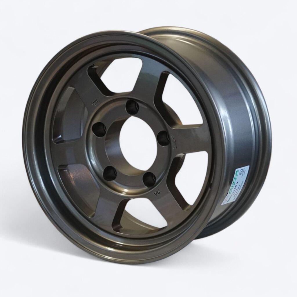 ROTA GRID X 15x7 et0 5X139.7 108 BRZ (5 AROS)