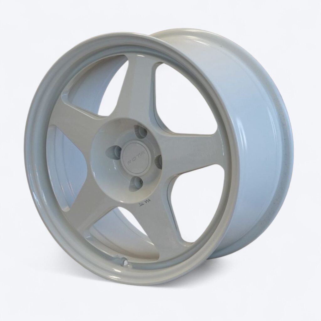 ROTA SLIPSTREAM17x7.5 et+45 4X100 67.1 WHITE