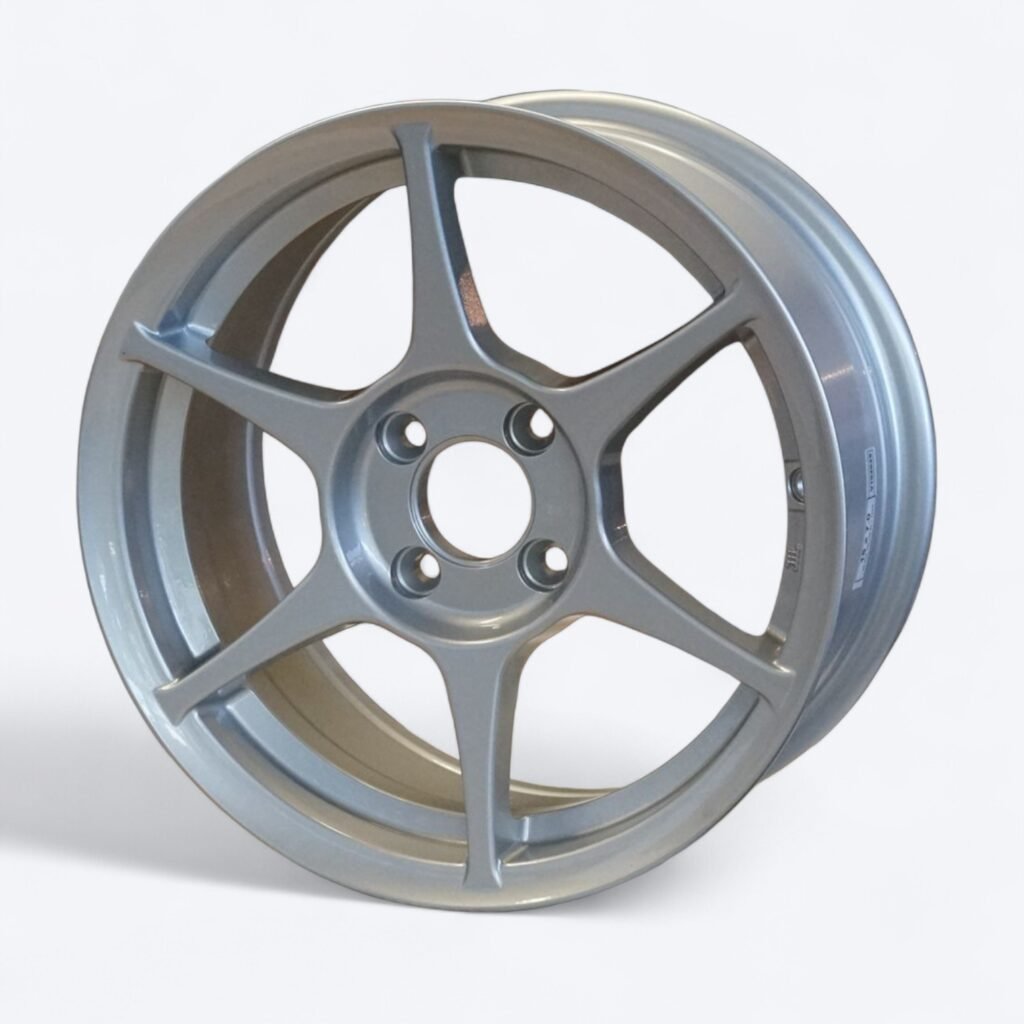 ROTA TFS 401 15x7 et+35 4X100 67.1 SILVER