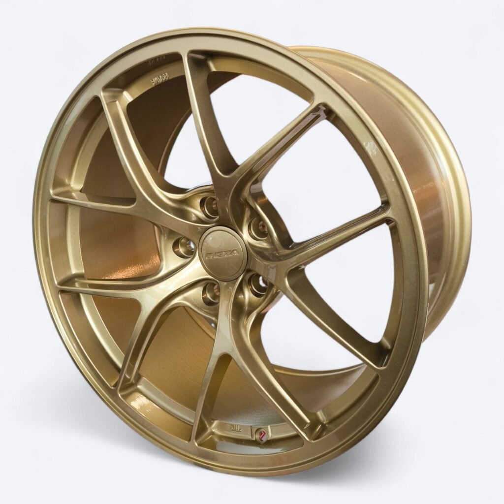 ROTA KB-R 18X9.5 ET+38 5X114.3 73 GOLD