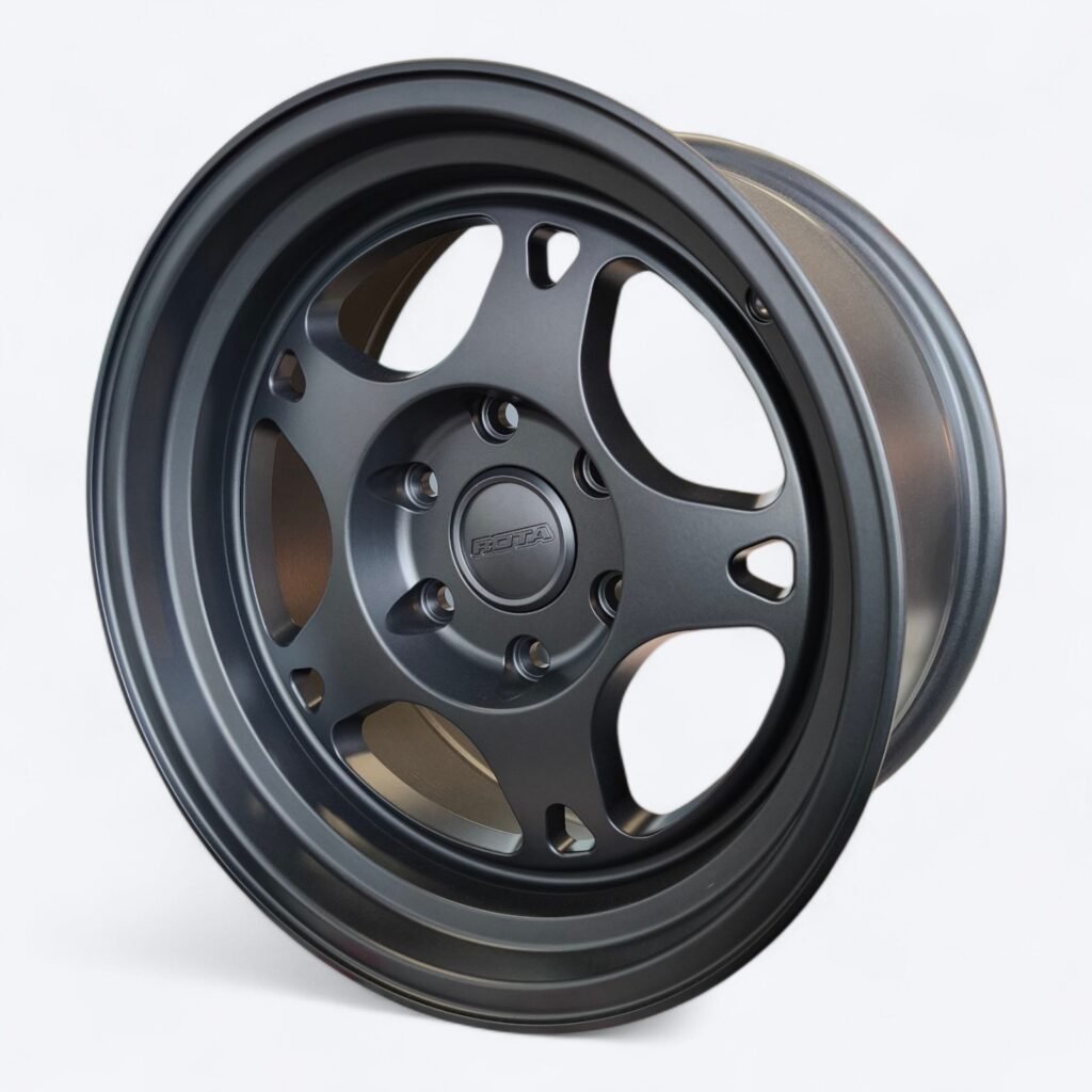 ROTA FF SLIPSTREAM OFFROAD 17x8.5 ET0 6X139.7 106 MAG BLACK